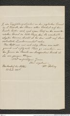 Nachlass Franz Steindachner, Brief von Heinrich Dohrn an Franz Steindachner (23.07.1868), Inv.Nr. 113.02, Seite 3